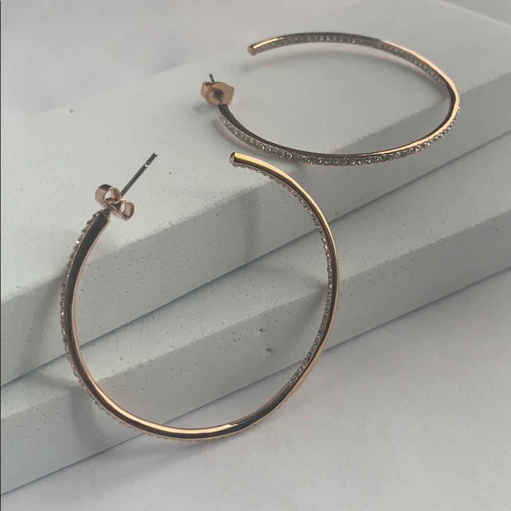 NORDSTROM HOOP EARRINGS!!